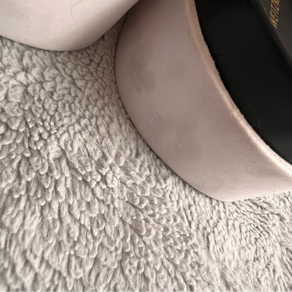 Stuart Weitzman Sublime Flat Fox Fur Leather Slide Sandal Carnival Furmania 8.5 - Picture 6 of 15